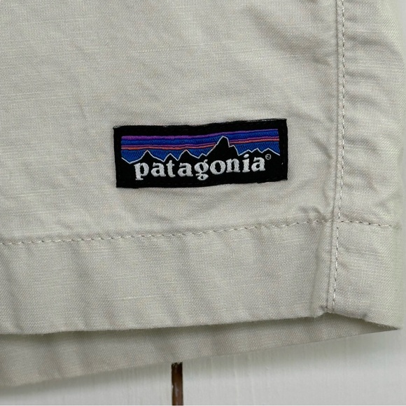 Patagonia Men’s Chino Shorts Sz 36 Beige - Picture 5 of 6